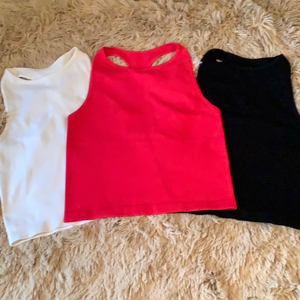 FREE PEOPLE  Intimately FP Racerback Ribbed Tank Medium/Large Bundle